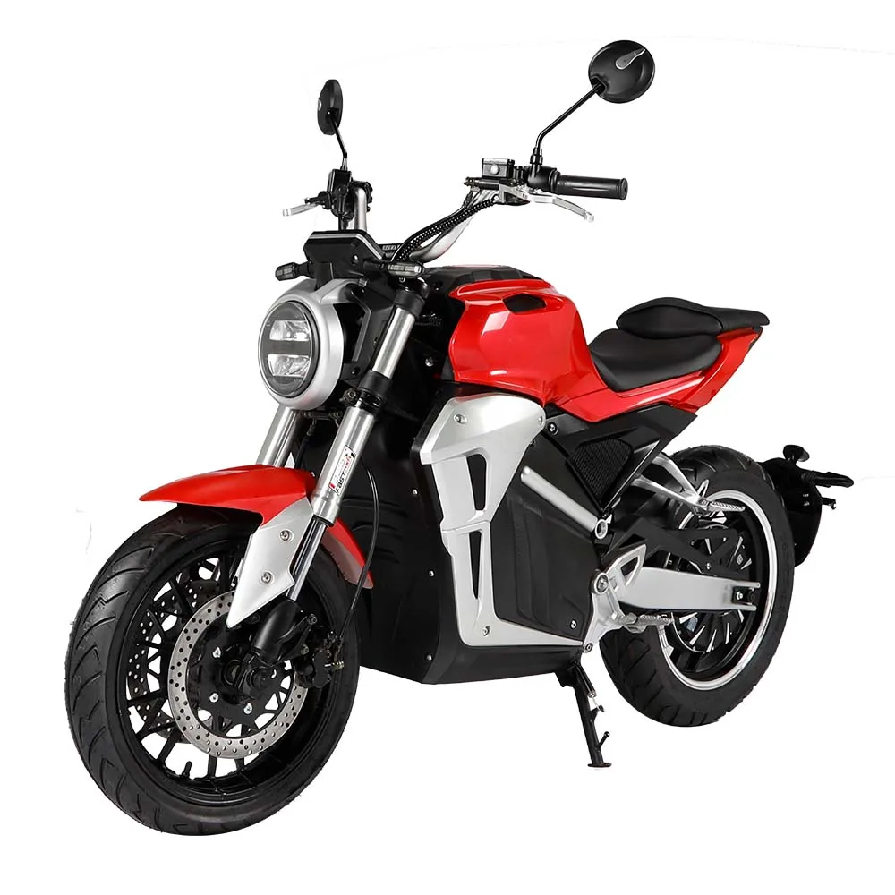 Modernfox Custom 72V 2000W 3000W Electric Scooter Cheap Electric Motorcycle 100KM Long Range Electric Scooter  Moto Electrica