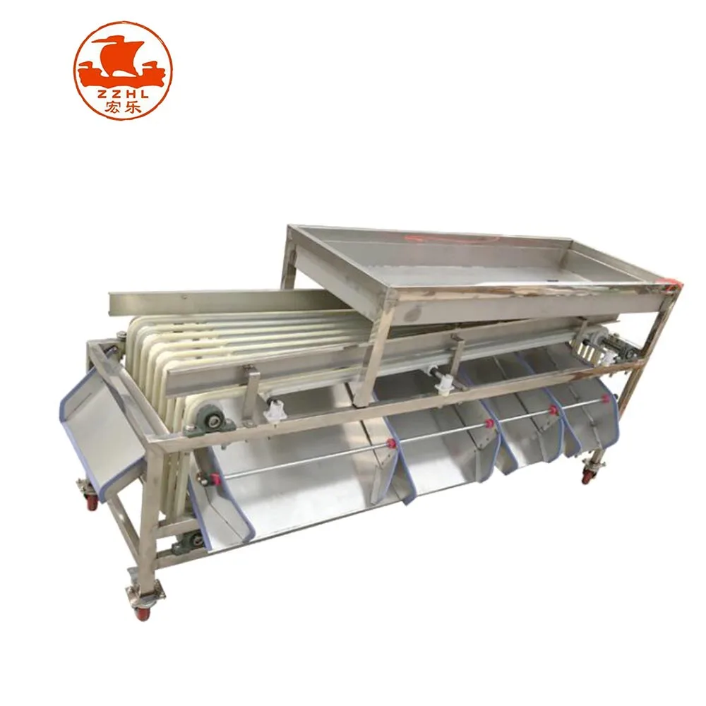 Automatic Fruit and Carrot Onion Potato Grading Machine Vegetable Sorting Machine