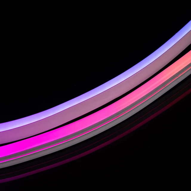 OEM Custom LED Flex Neon Sign WS2811 Digital Color Led Strips Flexible Neon Flex Rope Tube