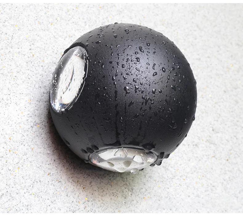 
morden lamps 10w indoor outdoor round waterproof bedside lamp wall 