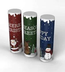 New Design Wholesale Custom Recyclable Cheap Tube Paper Can For Tea Packing Food Packing