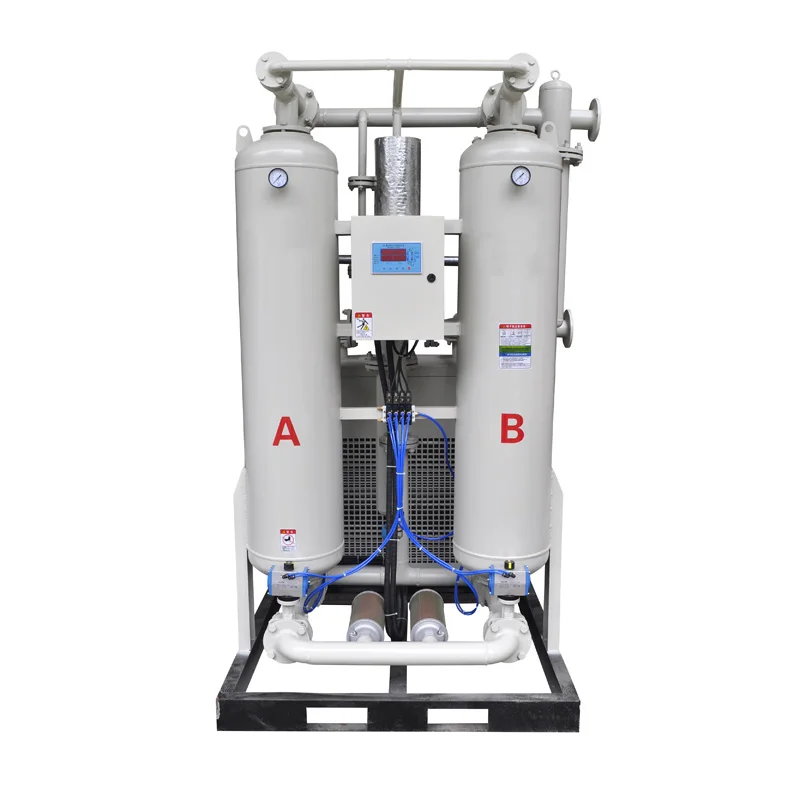 Сжатый Тип адсорбции осушитель воздуха heatless Генеративное 200hp для продажи