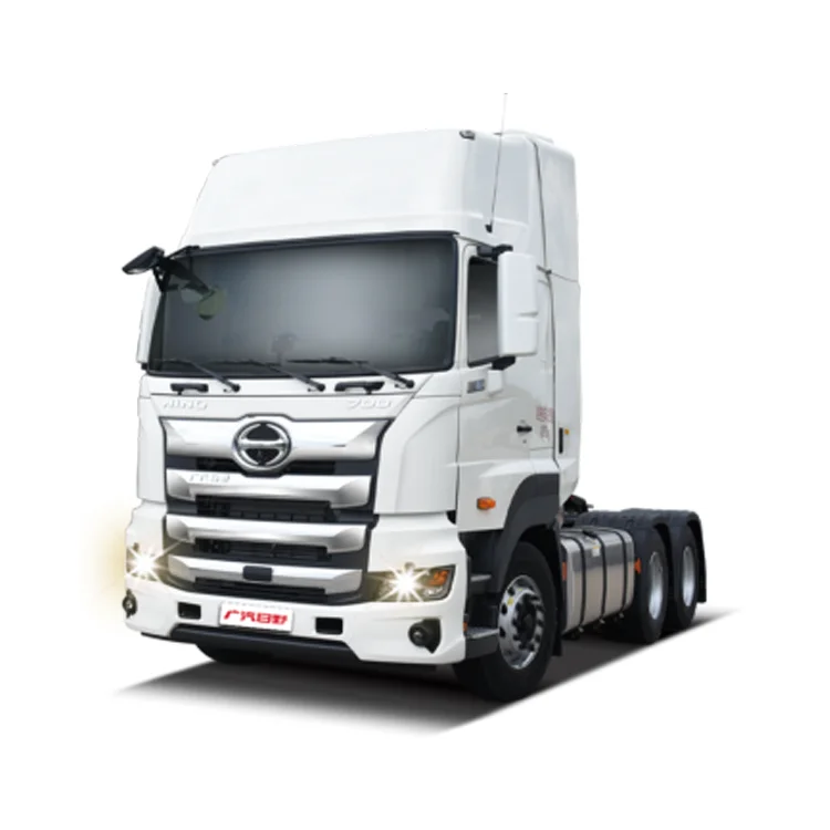 Тягач Hino 560 л.с. 6x4 двигатель Cummins тягач евро 6 для продажи