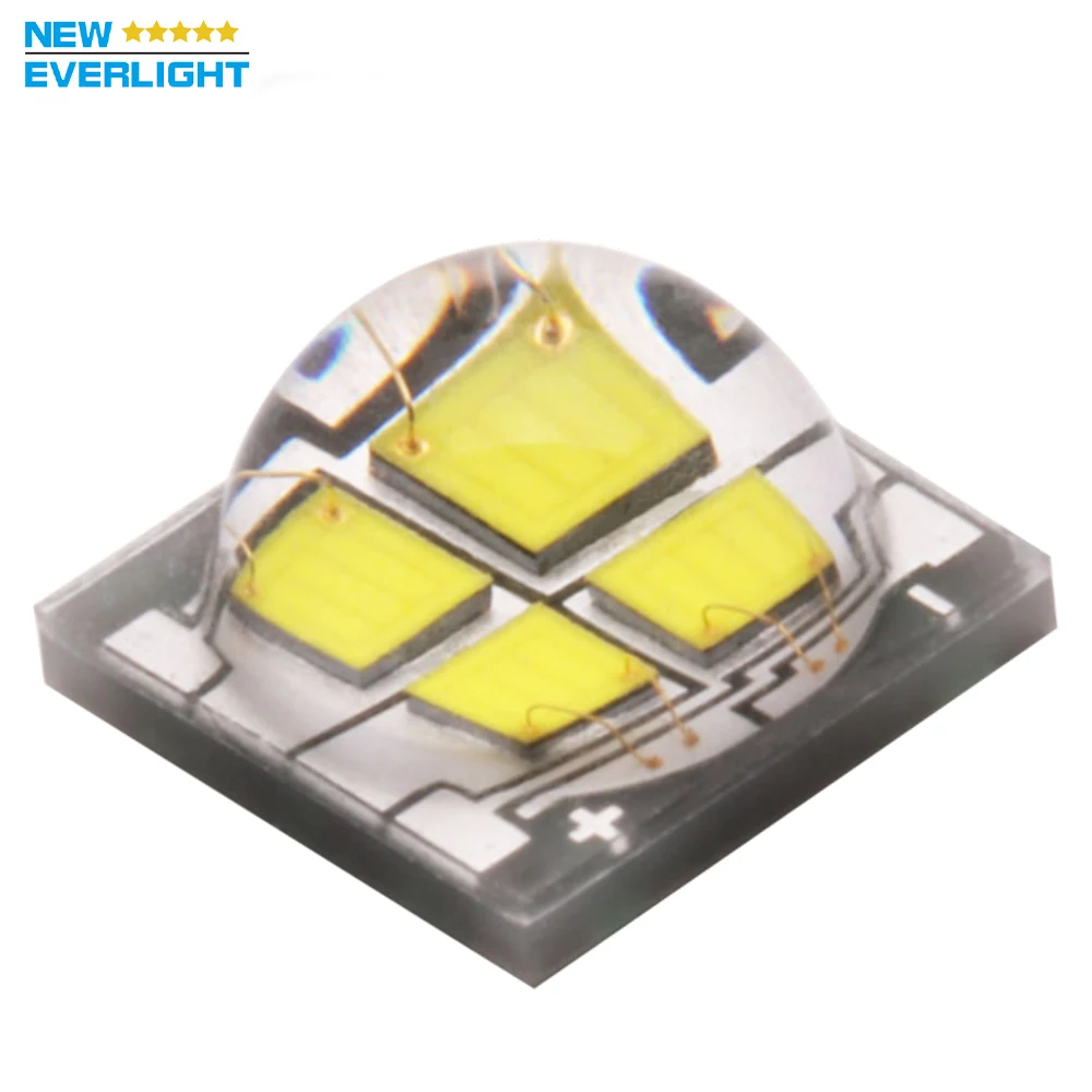 Has Stable Quality High Thermal Conductivity High Light Transmittance Ceramic 7070 SMD LED Chip