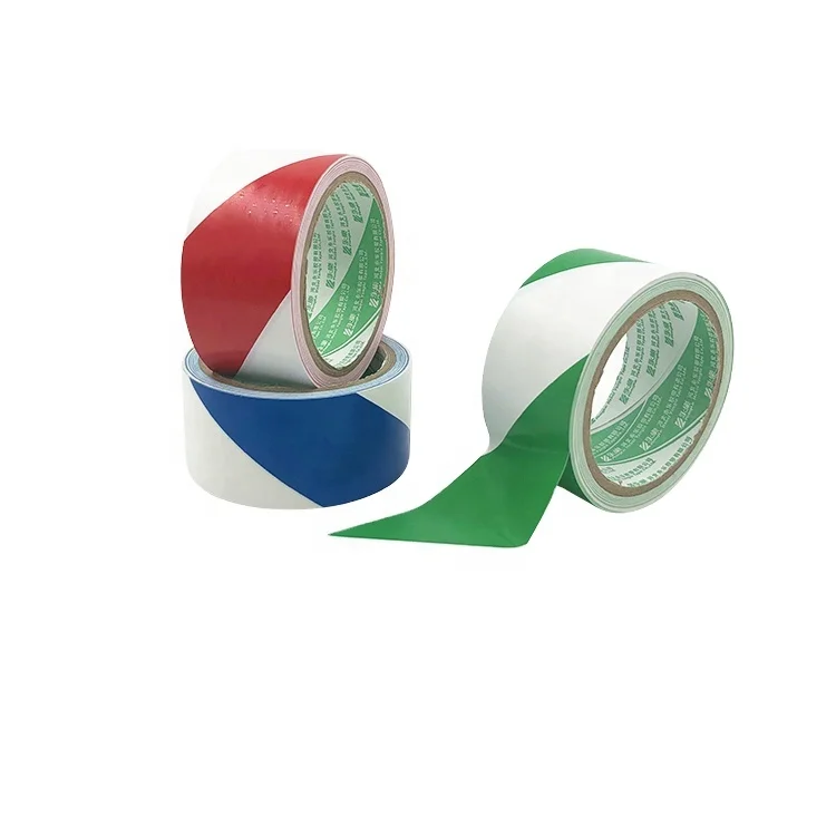 
Free Sample New Style Esd Printing Warning Tape Safety Tape Barricade Tape With Blue Strips 