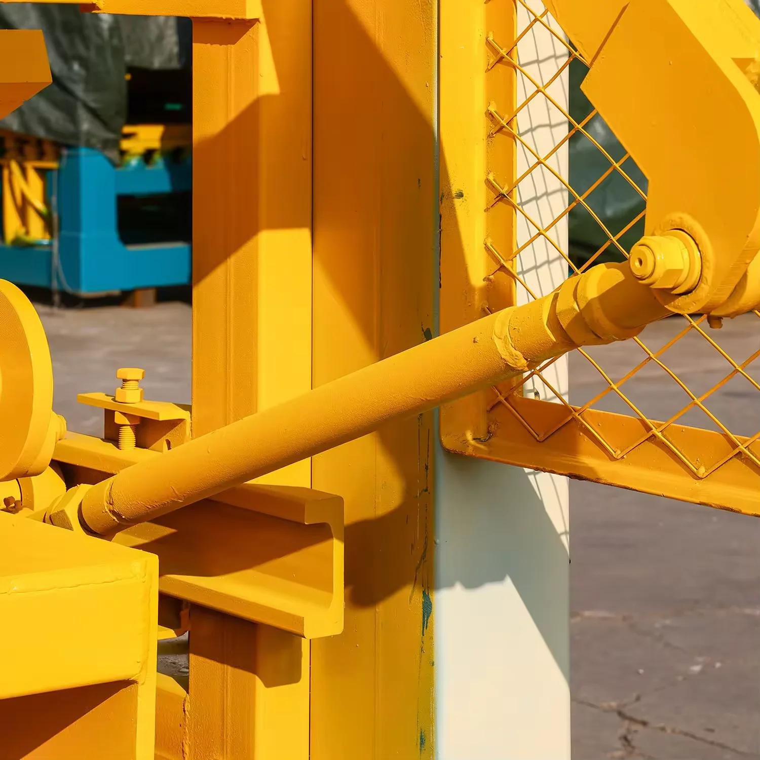 QT4-15 cement brick machine fully automatic cement block bricks making machine machine make cement brick factory