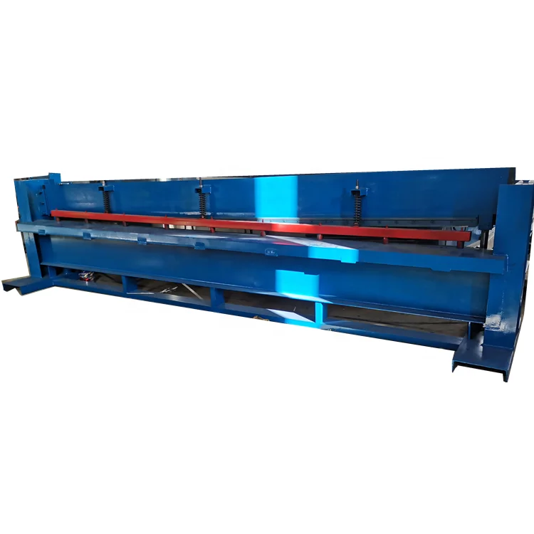 Customized easy operate hydraulic metal steel material sheet shearing machine