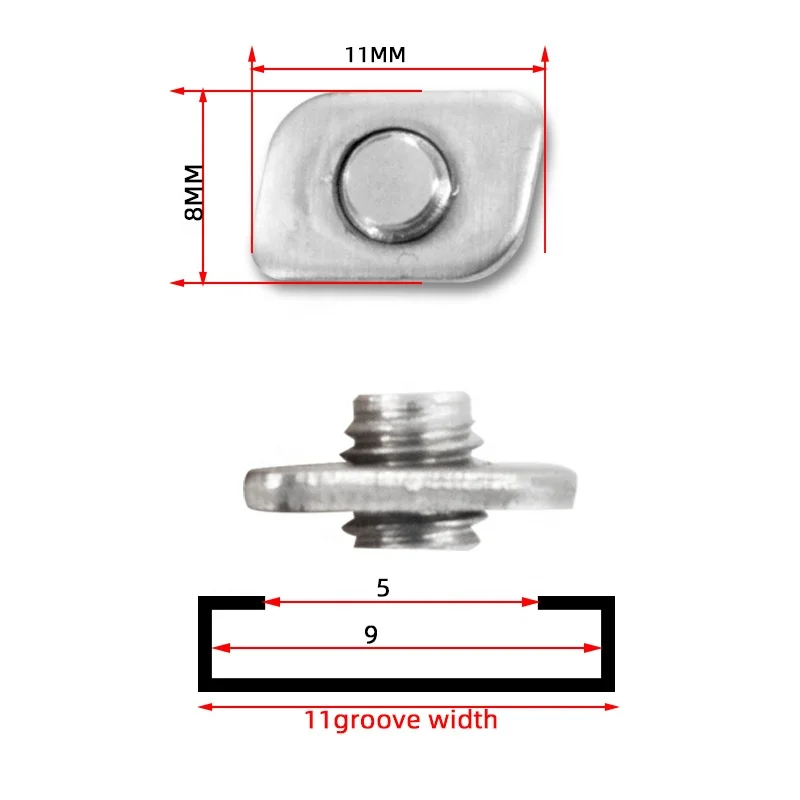 ULW stainless steel window spacers casement hinge spacers for limiting windows opening angle door window Accessories