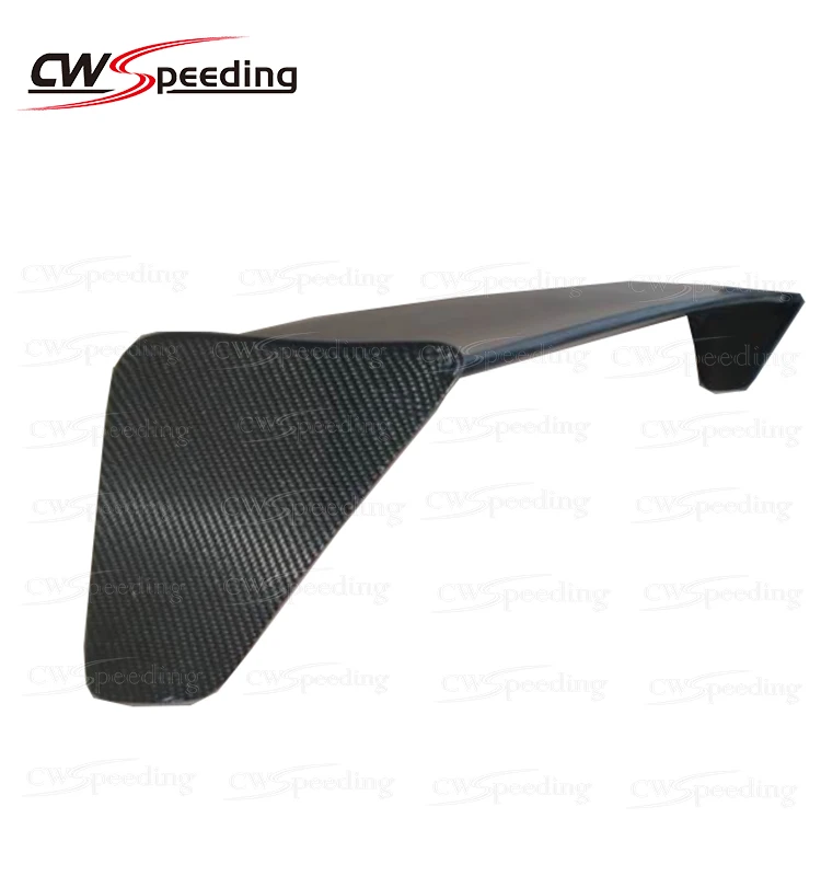 SPOON STYLE CARBON FIBER REAR SPOILER REAR WING FOR 2008-2010 HONDA JAZZ FIT