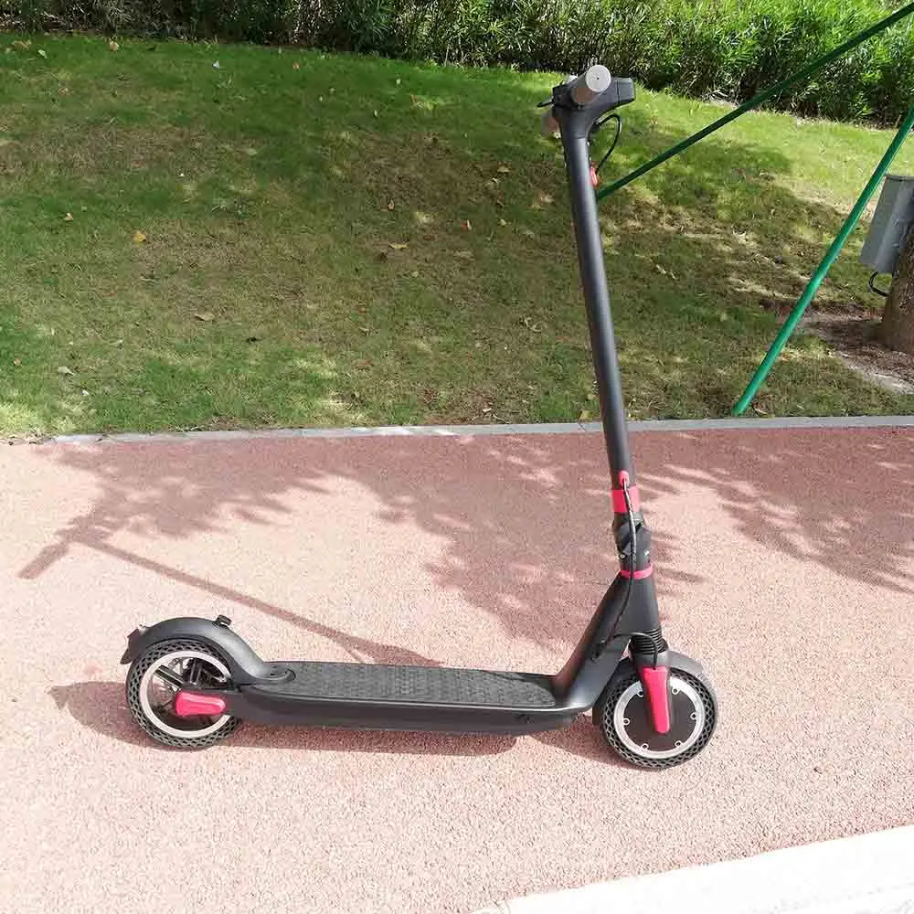 electric scooter led S3 8.5 inch electric cooler scooter 36V 250W battery electric bikes and scooters