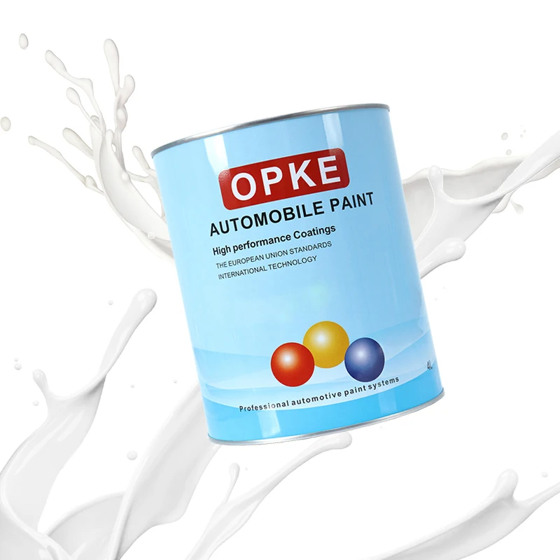 Car Paint OPKE 1K Basecoat K-504 4L*4 Factory Supply Wholesale Price