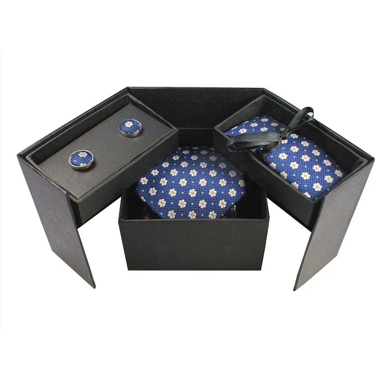 Высококачественный мужской галстук, галстук из полиэстера