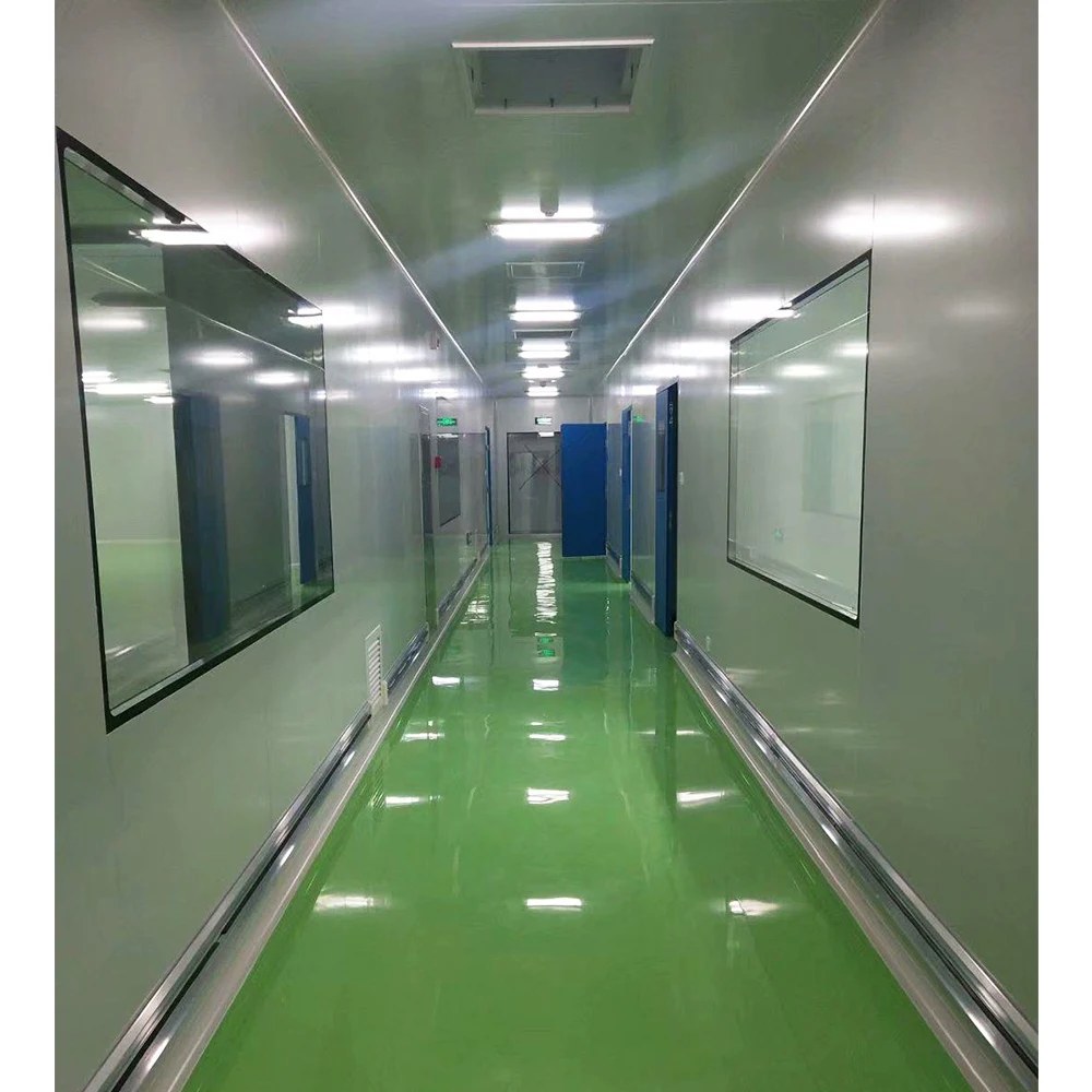 Custom ISO 6/7/8 Customized Cleanroom Door Standards Clean Room For Lab Chemical Production