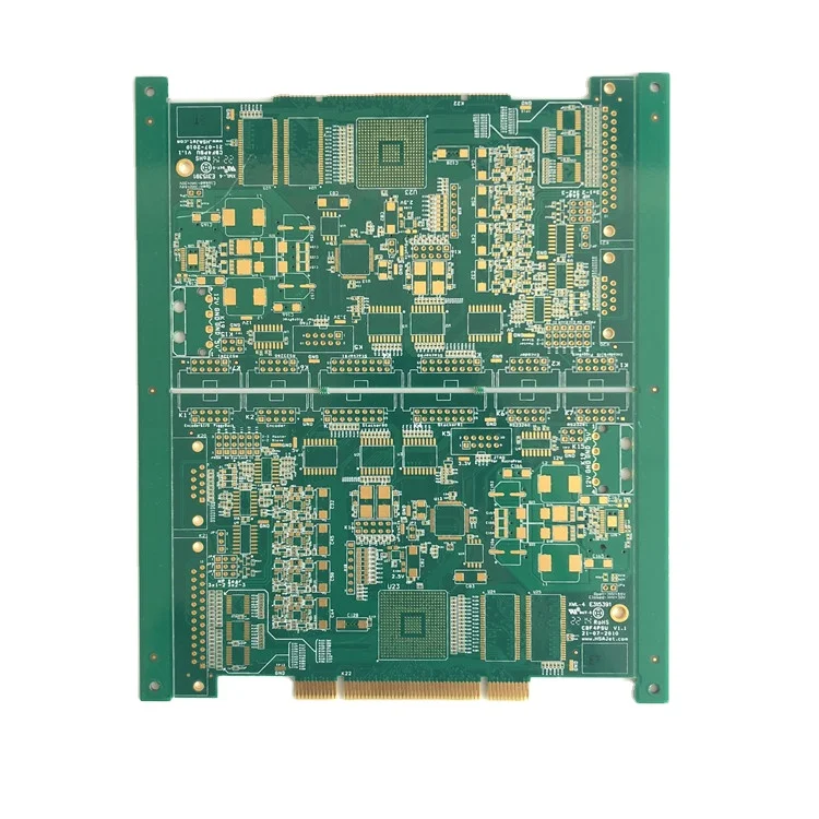 
Customize FR4-tg180 ENIG printed circuit board gold finger PCB impedance PCB buried blind vias PCB 
