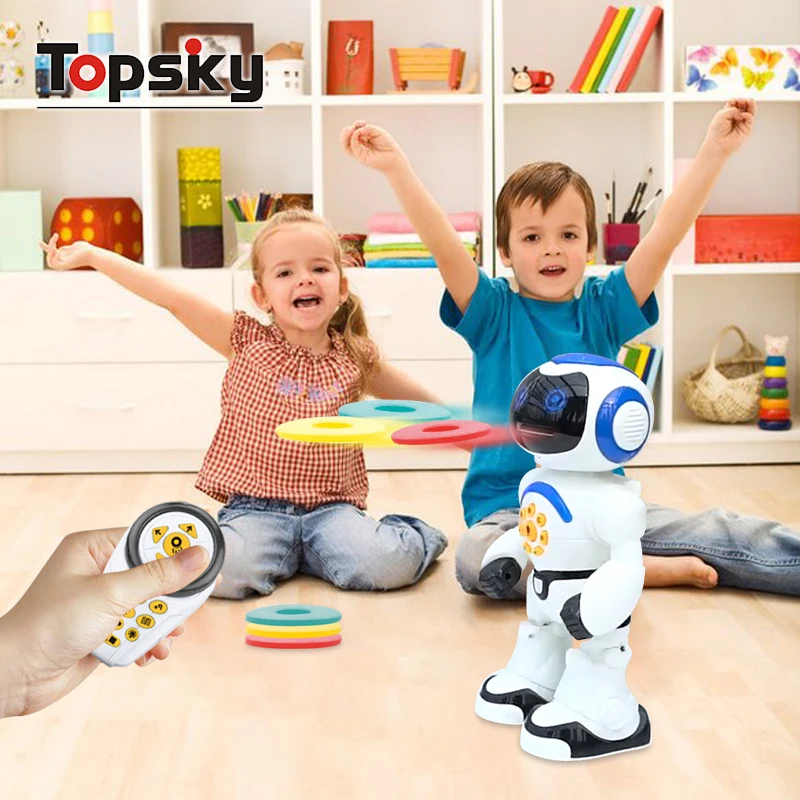 High Quality Multifunctional RC Intelligent Programming Robot Toys Interactive Remote Control Smart Robot Toys for Children