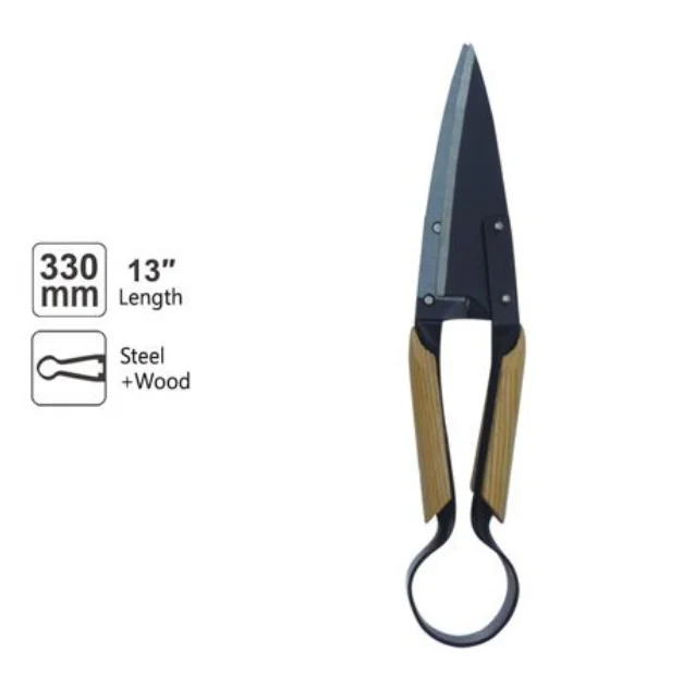 Garden farm pruning scissors cutting wool straight blade goat lamb sheep shear animals scissors tools