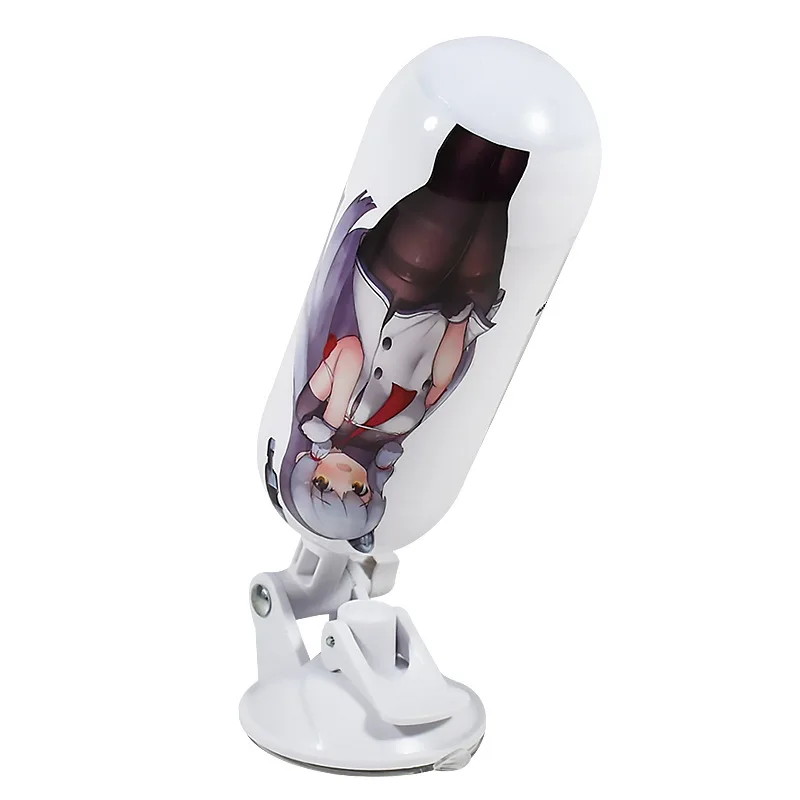 Male Masturbators Flexibility Pocket Pussy Toy with 3D Realistic Girl Textured Genitals and Tight Anus Sex Stroker