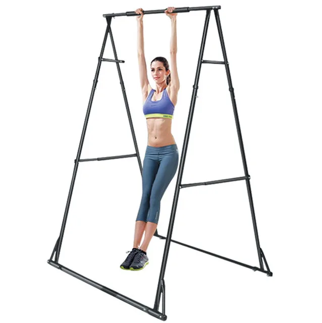 2023 factory offer New Multi functional Adjustable Aerial Yoga Hammock Set Frame Support Stand For Sandbag Stand Pull-ups