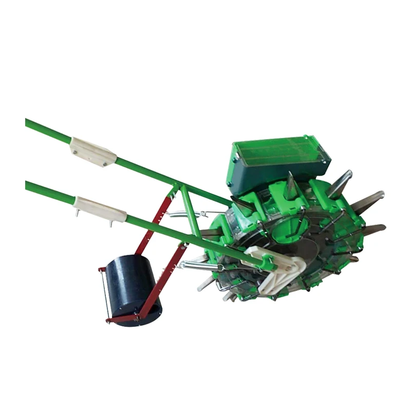 China manual corn seeder portable push seeder