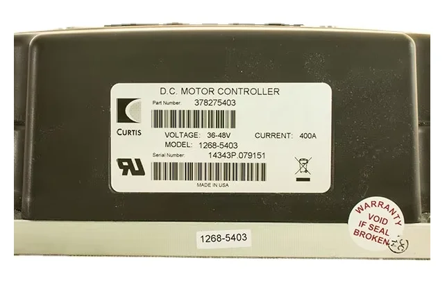 1268-5403 36V/48V 400A Curtis dc Speed controller work for Golf cart/ Pallet stacker EV conversion Kits