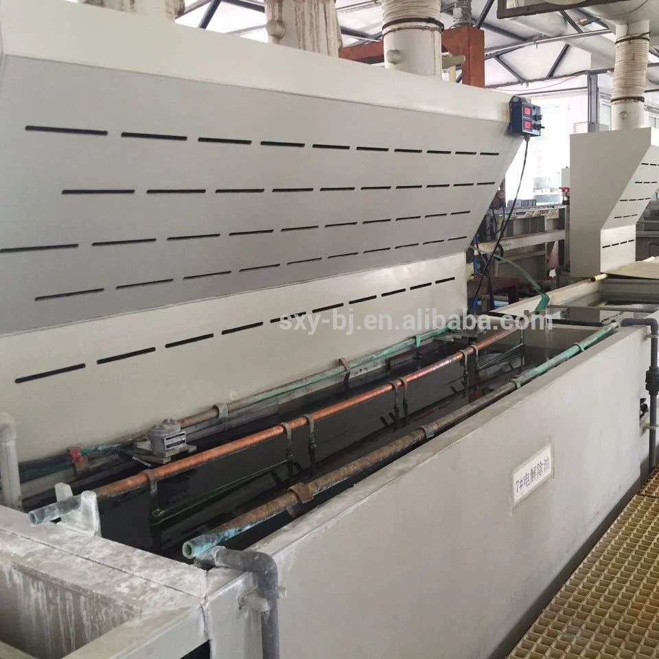 Electroplating Machine Tank for zinc plating,nickel plating,chrome plating