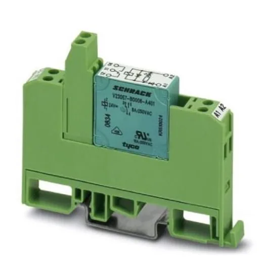DPDT Interface Relay Module EMD-FL-V-300 - 2866048 2940391 SCP- 24DC/ESP4/2X1/1X2 -2981020 2981800 2900525