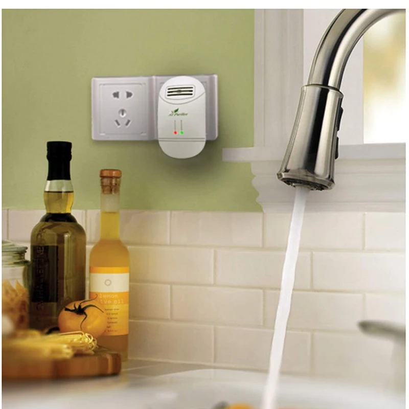 Factory direct wholesale hot sale negative ion air purifier PM2.5 dust removal purifier portable mini negative ion purifier