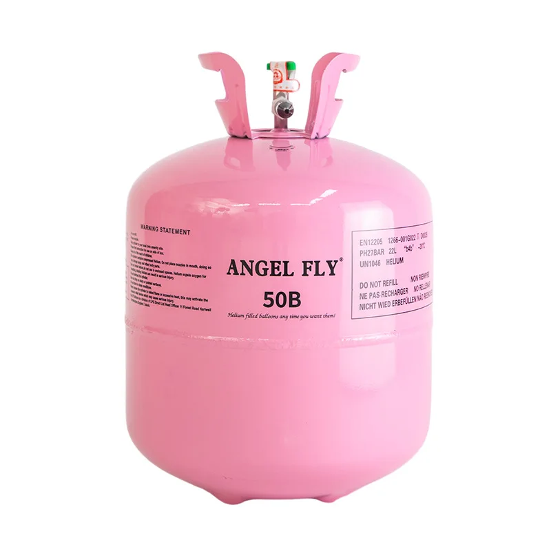 Party Factory Helium Tank for up to 30 Latex Balloons, Helium Cylinder 7 cu. ft. Gas with filling quantity for Balloons
