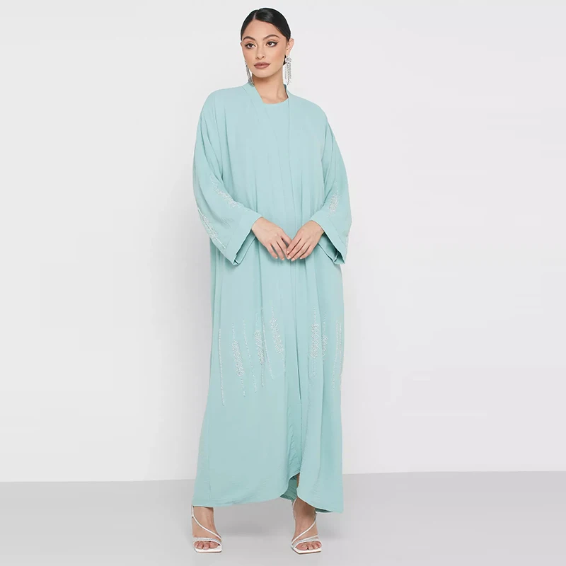 Baby Clothes Latest Arrival In Kimono Stylish Cardigan Abaya Clothing Muslim Robe Jubah Islamic