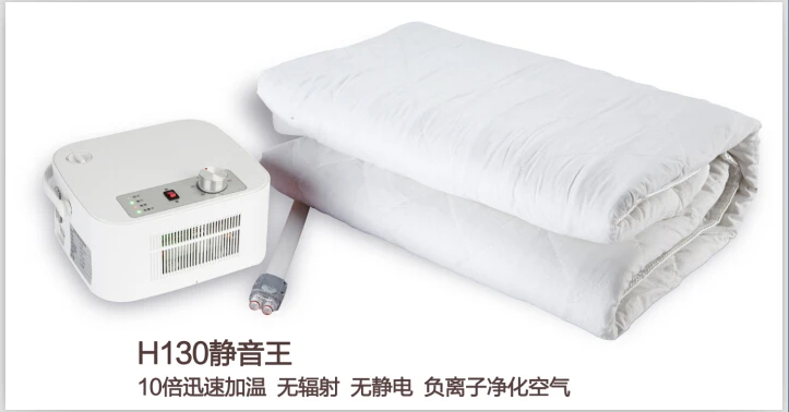 wholesale Adjustable Thermostat Cooled Water Mattress And Heat Setting Warm Heated Blanket Electric Sheet Heated
