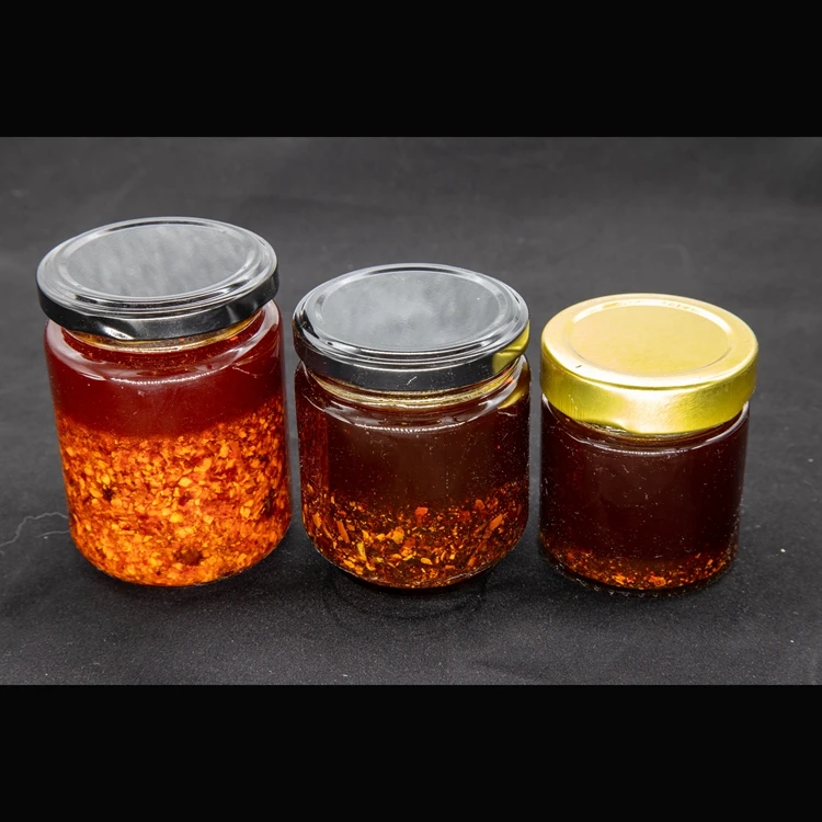 Wholesale New Product Hot Selling Vegetable Oil Spicy Sauce Chili Crisp