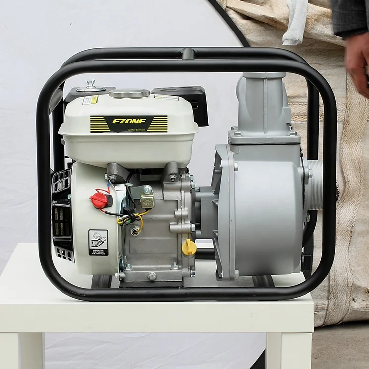  Китай (материк) WP-30A 3 дюймов motobomba сельскохозяйственного орошения bomba de agua gasolina бензиновый водяной насос для