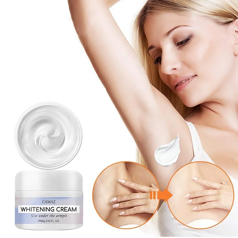 100g underarm inner thigh dark knees and elbows strong whitening cream pussy whitening cream