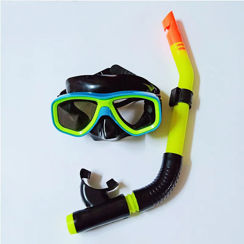 
Factory wholesale fashion low price with breathing tube selected diving face mask 