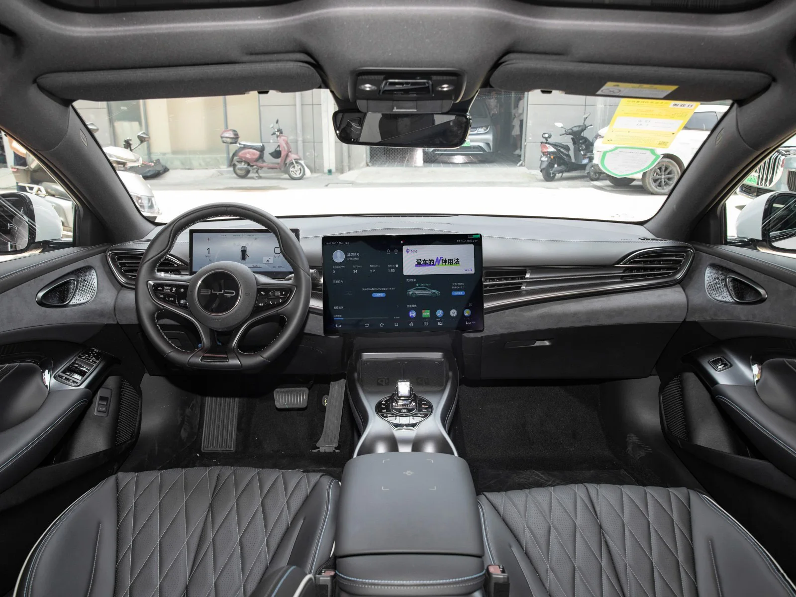 BYD Seal 2024 champion version 550km 700km elite type electric car seal Premium edition version china EV 4-door 5-seat trim
