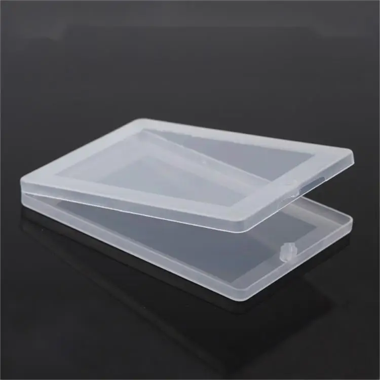 Premium Transparent Rectangular Plastic Box for USB Flash Drives  Ideal Packaging Solution for Digital Products