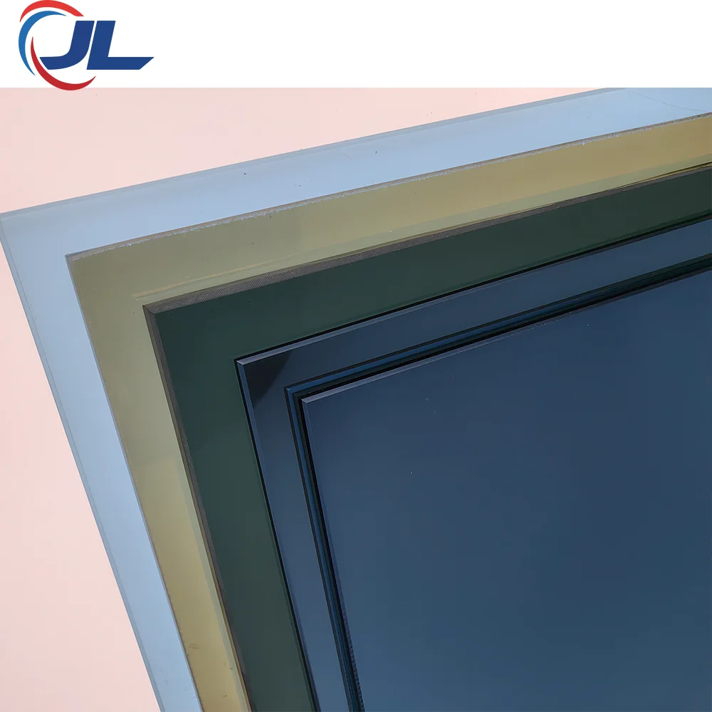 8mm 10mm 15mm toughened glass panel custom stained round glass door windows tempered laminated glass curtain wall shower