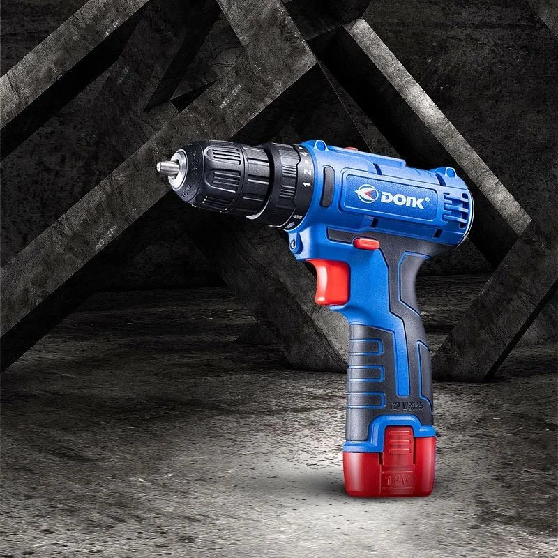 
Brand New Accessory 12 V Li-Ion Battery Mini Cordless Electric Drill With High Quality 