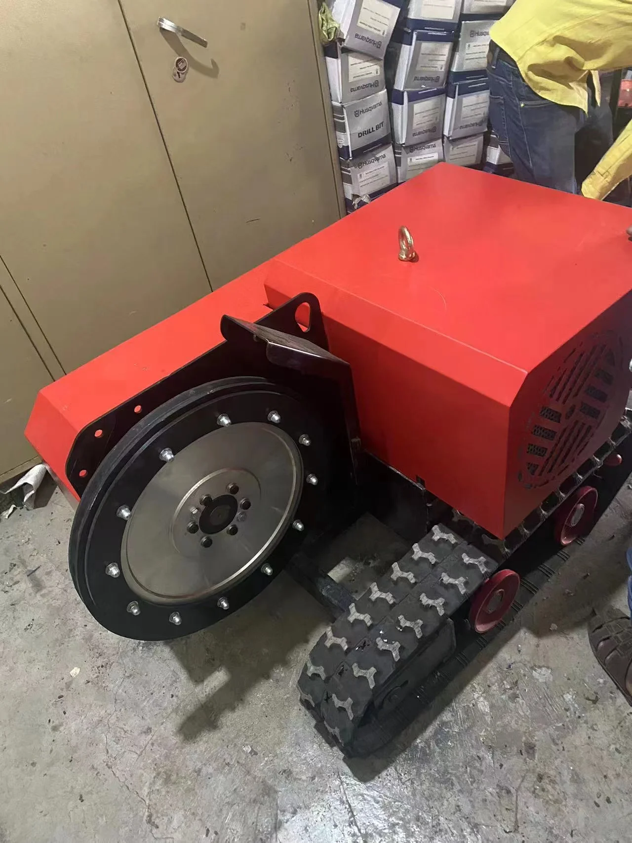 High quality concrete Diamond Wire Saw Cutting Machine For stone Granite Marble