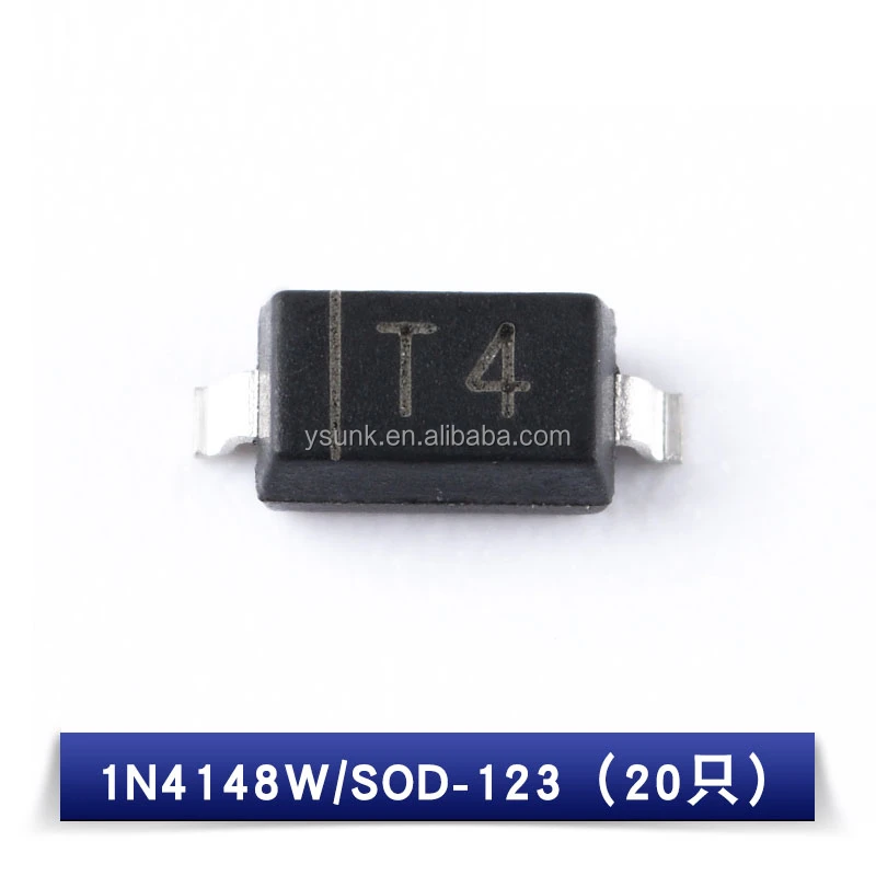1N4148W SOD-123 Fast Switching Diode for general purpose switching applications SMT SMD 1N4148 diodes T4 IN STOCK