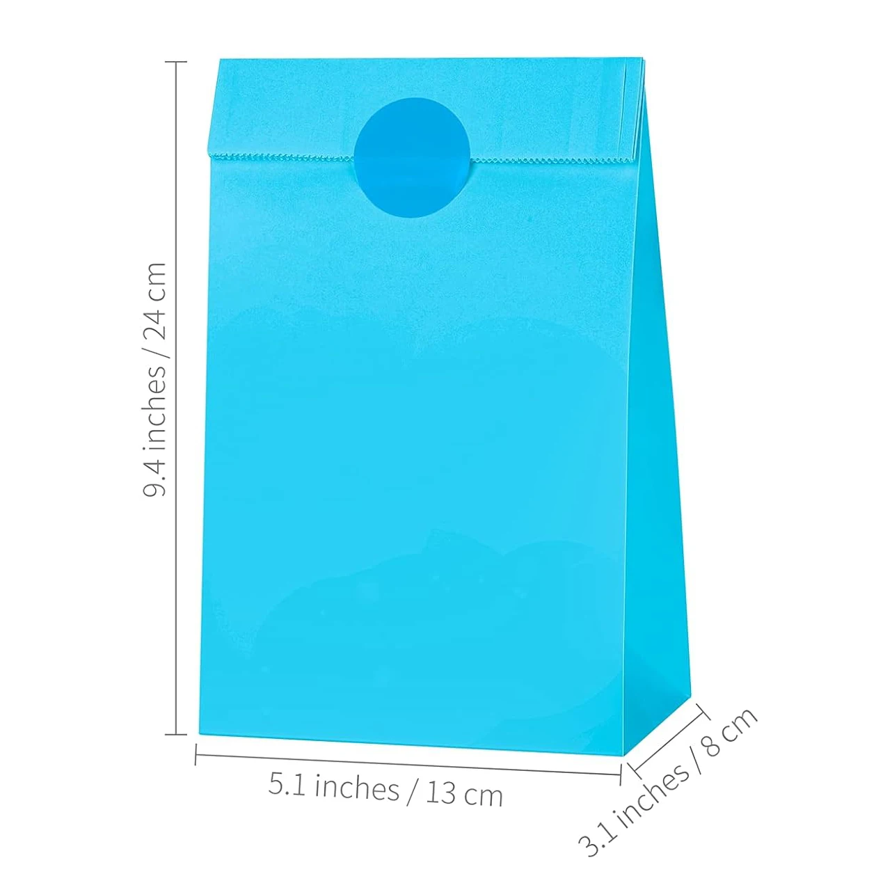 Recyclable Snacks Wedding Celebrations Birthday Parties Sos Color Seasonal Paper Bags For Gifts Kids