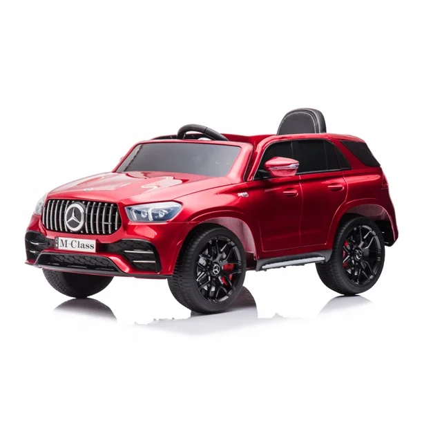 2021 Licensed Mercedes Benz M-Class power wheel mercedes kids ride on cars for kids to ride electric 12V