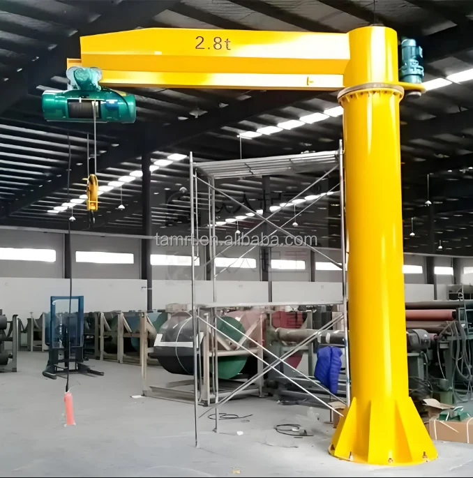 Single-arm crane factory customized 8 tons single-arm cantilever crane rotary crane manufacturers discount