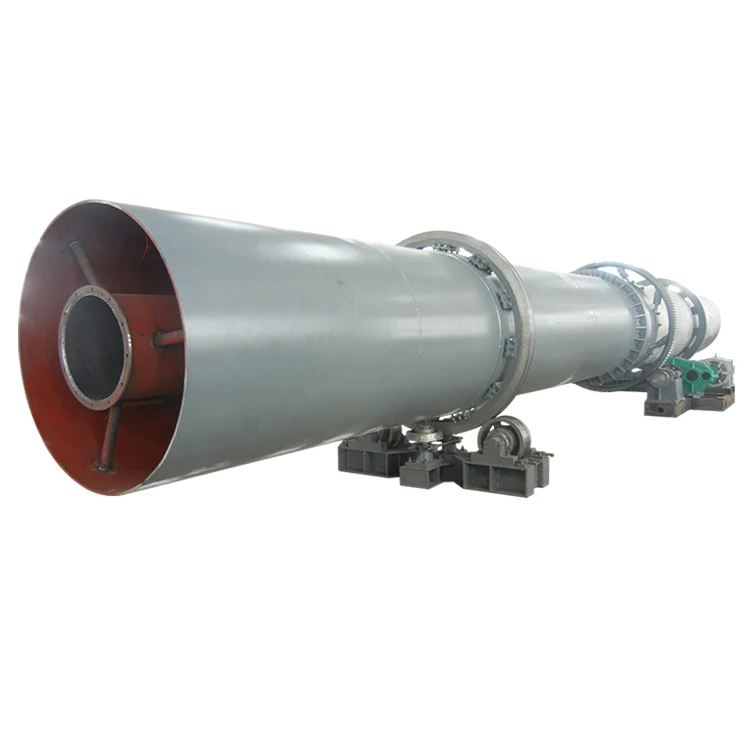 CE ISO certificated advantages rotary drum dryer