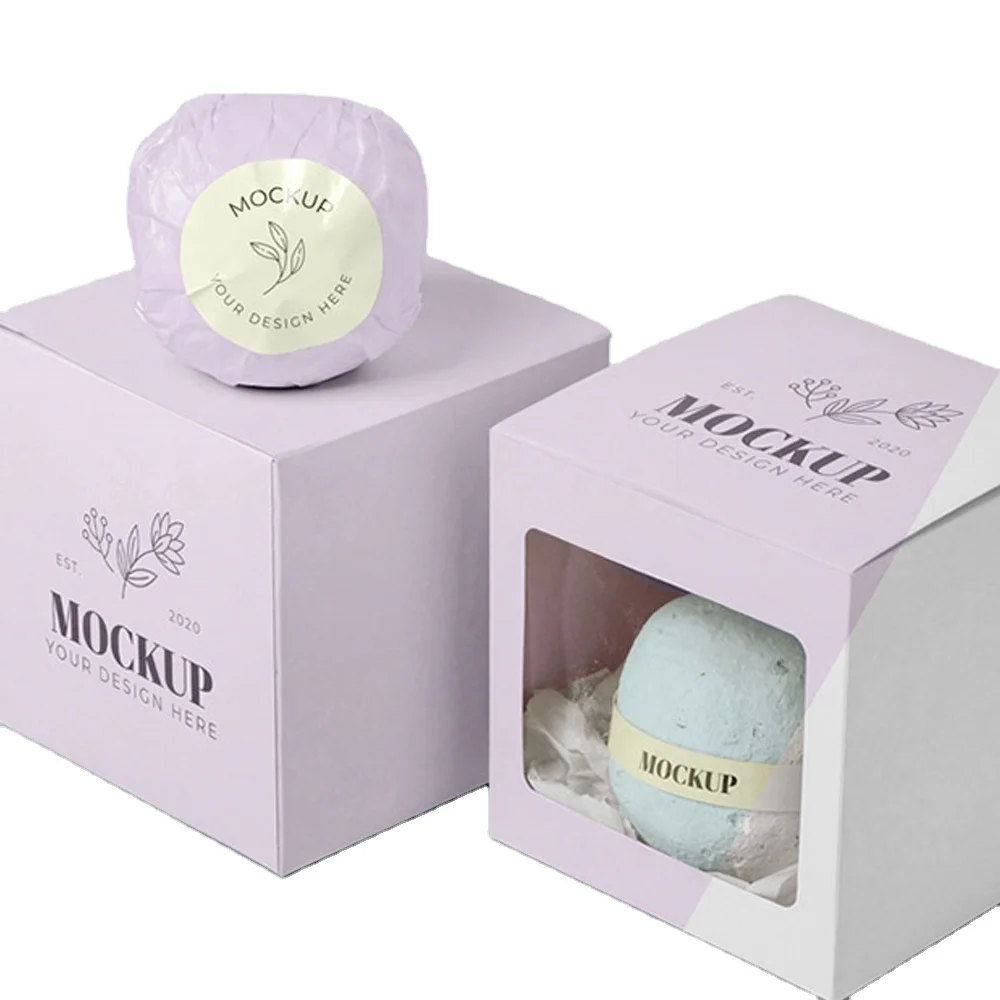 Customized Logo Design Stamping Printed Beauty and Cosmetic Packaging Box Low Minimum Order Quantity Fast Delivery
