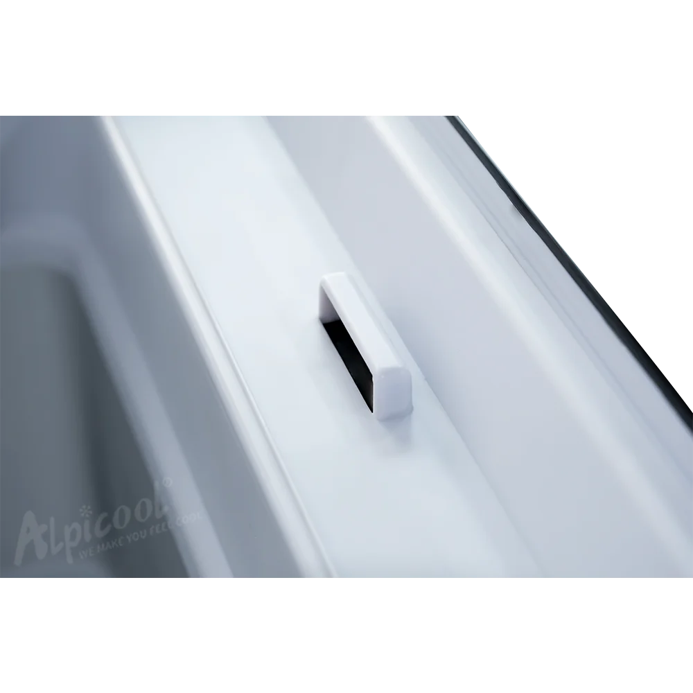 Alpicool C10 10L warmer and cooler 12v camping portable car fridge freezer dc compressor refrigerator for make up