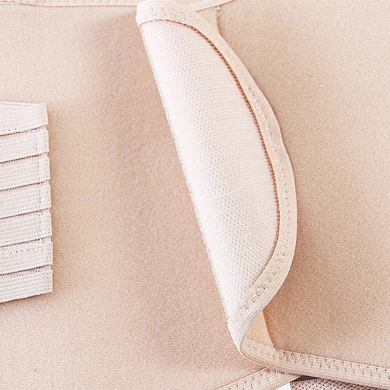 Wholesale post pregnancy shaper belly recovery wrap band waist trainer belt body shaper Postpartum Belly