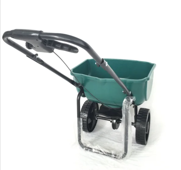 for garden lawn Easy to operate broadcast fertilizer spreader