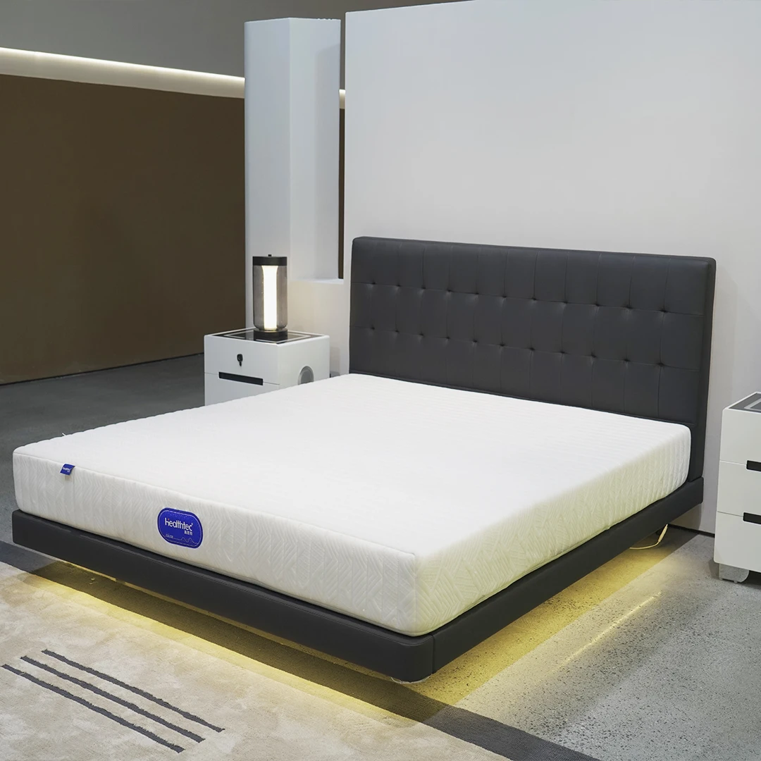 Hotel Bedroom Furniture Wooden King Size Double Bed Headboards For Queen Beds Adjustable Frame Bed Base