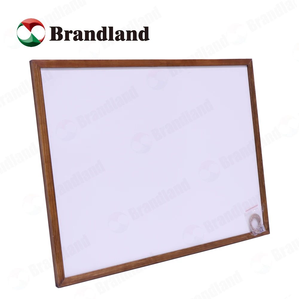 Wholesale OEM accepted Paper wrapped MDF frame double sided magnetic white board and chalkboard